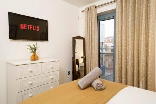 Modern 1BR Zone 1 Aldgate Smart TVs & Fast Wi-Fi - Londra - 4