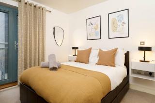 Modern 1BR Zone 1 Aldgate Smart TVs & Fast Wi-Fi - Londra - 1