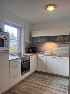 Haus Boddenruh Ferienwohnung Holz - Wiek auf Rügen - 5