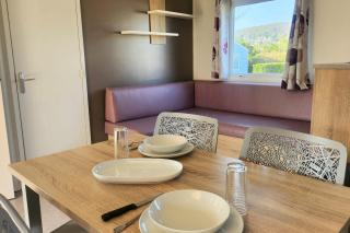 Charming mobile home near beach Houlgate - Houlgate - 9