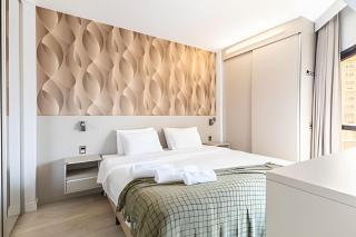 Flat with pool sea view of Praia de Santos - Santos - 8
