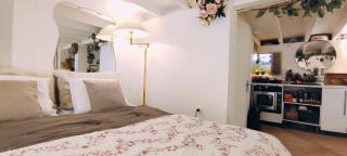 PARIS AUTHENTIC HOUSE, basement with Nice green courtyard - Gentilly - 3
