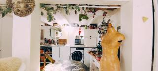 PARIS AUTHENTIC HOUSE studio with green courtyard 12 rue labourse Gentilly 94250 - 2