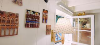 PARIS AUTHENTIC HOUSE studio with green courtyard 12 rue labourse Gentilly 94250 - Gentilly - 1