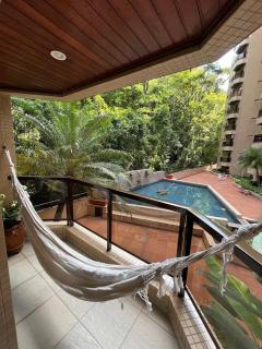 Ap - 3 Dorms - Piscina - Churrasqueira - Academia - Próximo à Praia - Guarujá - 0