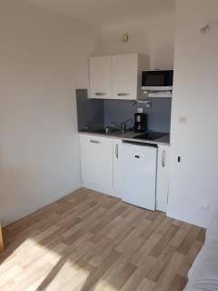 studio front de mer - Ouistreham - 6