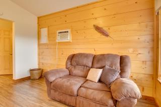 Mtn-View Porch Arkansas Cabin Near White River - 7