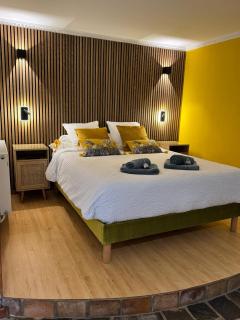 B&B Maison des Etoiles Chambre d'hôtes Adult Only - Verrières - 8