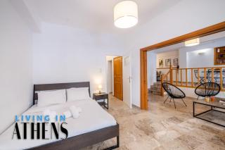 Spacious Familly Apt Next To Acropolis And Museum 4&1 - Atene - 3