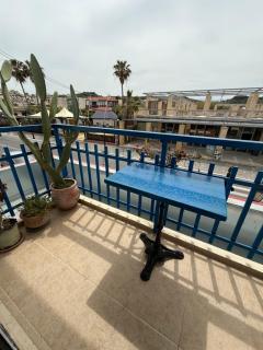 2-Bedroom Blue & White House with Garden and Beach - Platanias - 3