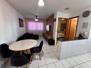 Apartamento Renovatio Jatiuca - Castelo B Temporada - Maceió - 6