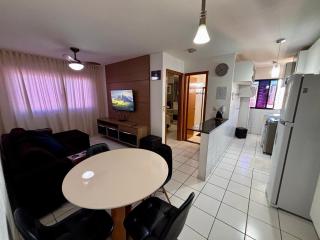 Apartamento Renovatio Jatiuca - Castelo B Temporada - Maceió - 9