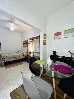 Studio Rio Leblon 1 - 1 Quarto com 1 cama de casal e 1 PUF cama casal - 2