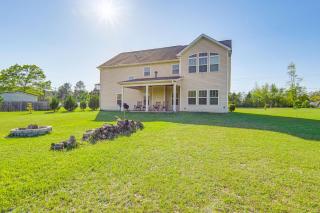 18 Mi to Pinehurst Quiet and Spacious Family Home! - Raeford - 9