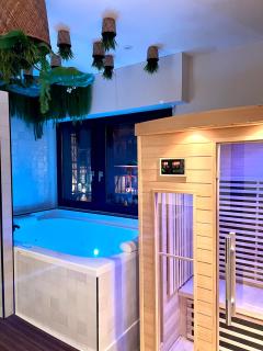 Spa et Sauna Luxueux Hyper centre - 4