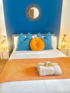 Trendy 2 Bed City Hideaway with Secure Parking - Leicester - 5