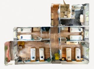 Jenapartments 4SZ 8P - Balkon, Boxspring, Smart TV - Jena - 9