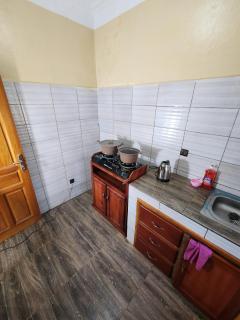 Two-room apartment, air-conditioned - Yaoundé - 2