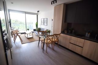 Executive stay 1BE 1BA Parque Arauco mall - Santiago - 5