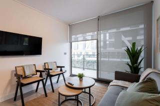 Impressive 2BR 2BA Parque Arauco mall - Santiago - 2
