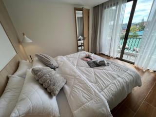 Fantasea World Kamala 1 Bed & Living Room Balcony - Kamala Beach - 9