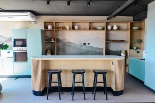 Las Condes Living Arauco Park Gourmet Couple's Pad - Santiago - 6