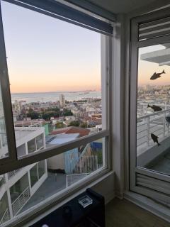 Depto de 1 dorm con vista al mar - Valparaíso - 4