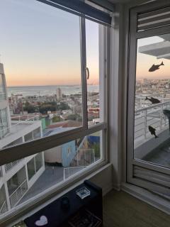Depto de 1 dorm con vista al mar - Valparaíso - 9
