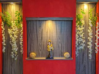 A7 Romantic Beachside Escape Kyoto Theme Memory Foam King Bed Kitchen AC - Playa del Carmen - 1