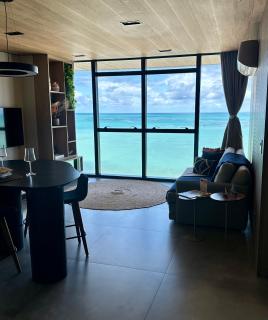 Apto Luxo Beira-Mar com Varanda de Frente para o Mar da Praia de Pajuçara NT1207 - Maceió - 8