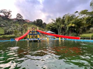HOTEL Parque recreacional EL LAGO LIBANO - Líbano - 6