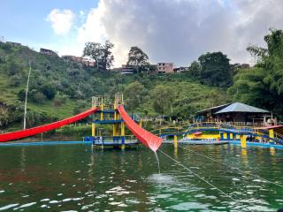 HOTEL Parque recreacional EL LAGO LIBANO - Líbano - 3