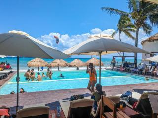500m to Award-Winning Beach I Memory Foam Beds I Kitchen I Beach Club Perks 7B8B - Playa del Carmen - 2