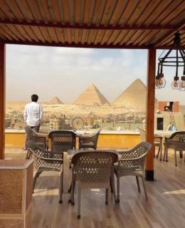 The pyramids View - Caïro - 5