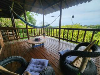 Jungle Experience in Badolina- wooden cabins and sea view - Montezuma - 3