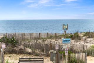 Midtown 1 Bedroom Oceanview Condo w King Bed - Ocean City - 7