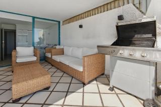 Amplia terraza en primera linea, Playa Amarilla - Concón - 6