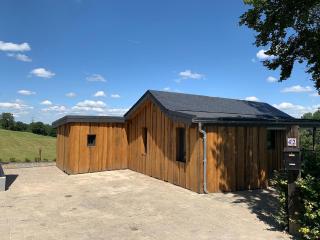 Chalet with covered outdoor pool - Trois-Ponts - 3