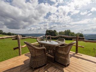Chalet with covered outdoor pool - Trois-Ponts - 6