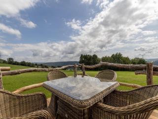 Chalet with covered outdoor pool - Trois-Ponts - 4