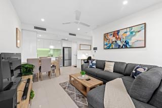 Bright & Spacious Apt with Pool, Parking & Wi-Fi - Brisbane - 9