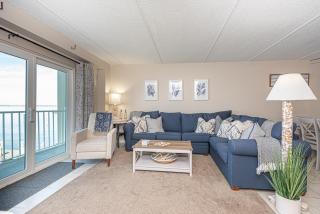 Ocean City bayfront condo balcony, stunning views, perfect for relaxation - 9