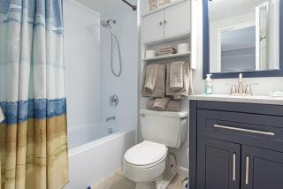 Ocean City bayfront condo balcony, stunning views, perfect for relaxation - 2