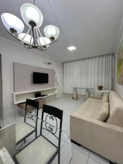 Apartamento praia no Gonzaga em Santos/SP - Santos - 4