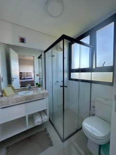 Beautiful Apt, 2 en-suites, 250 m from the Beach, Floripa - 9
