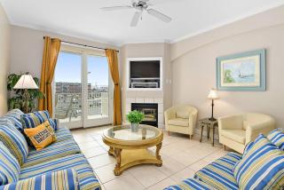 Spacious 3-Bedroom, 3-Bathroom Condo in Ocean City with Beach and Bay Views - Ocean City - 5