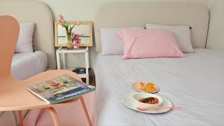 #OPEN Accommodation #Gyeongnidan-gil #10 minutes walk from Itaewon Station #Soon Chun Hyang University Hospital #3B 2R # Restaurant # Olive Young - Seul - 9