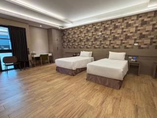 Romantic Code Art Motel - Shanhua - 6