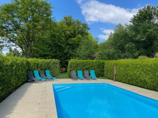 Domaine des Volets Jaunes familial avec piscine chauffée - FR-1-586-56 - 7