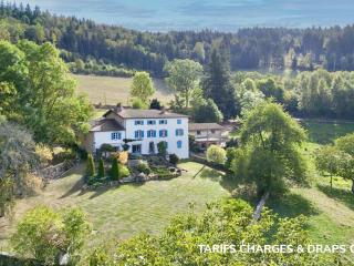Gîte familial spacieux, 14 pers, charme et confort - FR-1-496-349 - Saint-Jean-la-Vêtre - 0